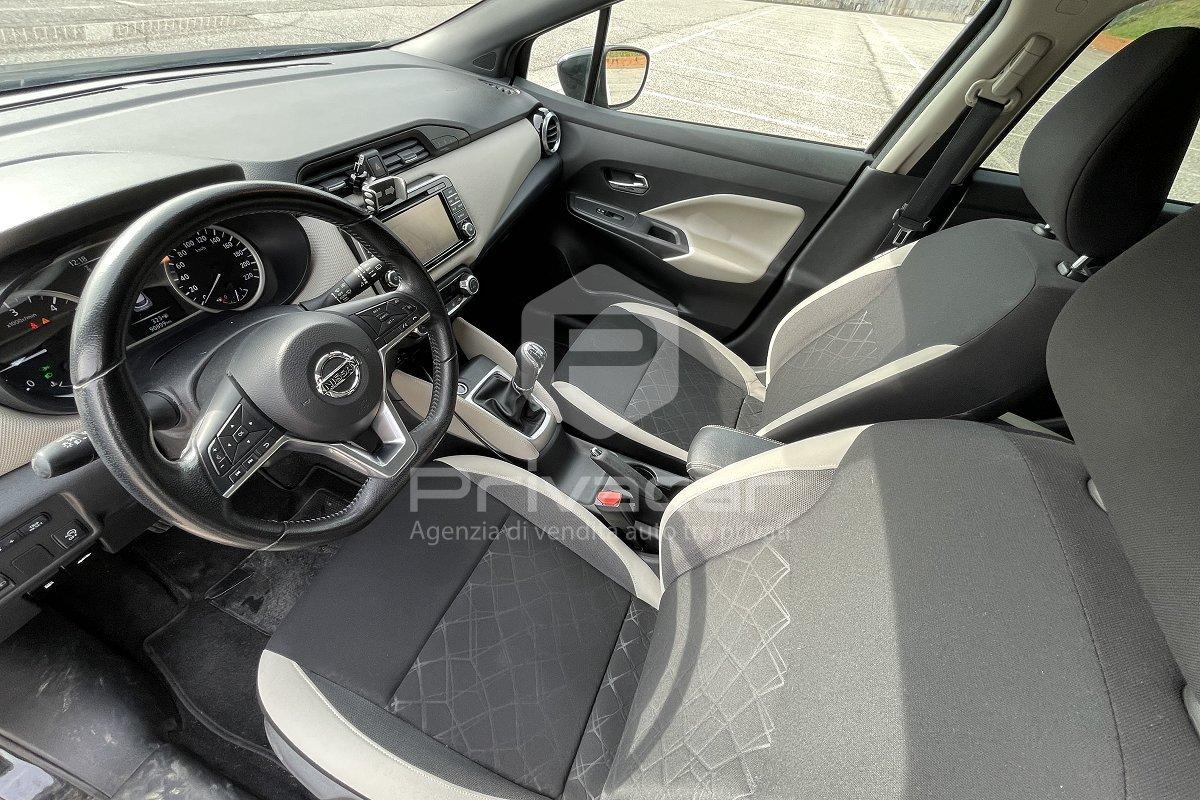 NISSAN Micra 1.5 dCi 8V 5 porte N-Connecta