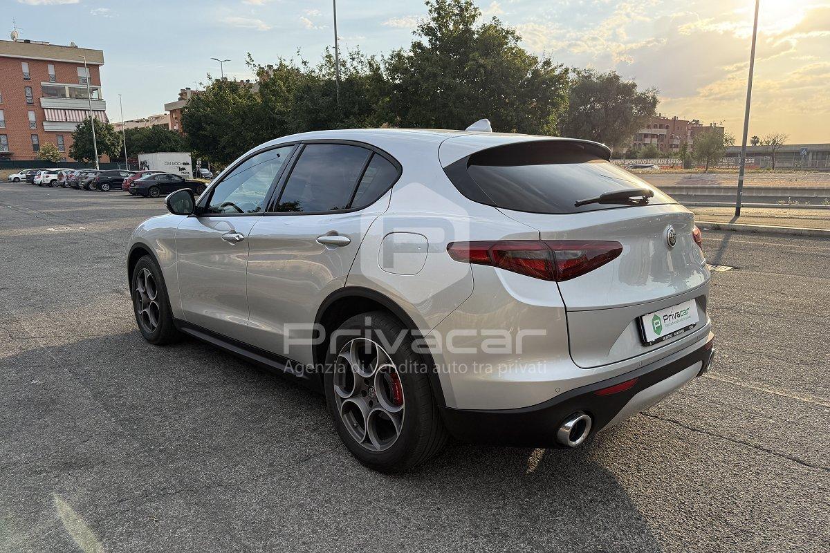ALFA ROMEO Stelvio 2.2 Turbodiesel 160 CV AT8 RWD Rosso Edizione