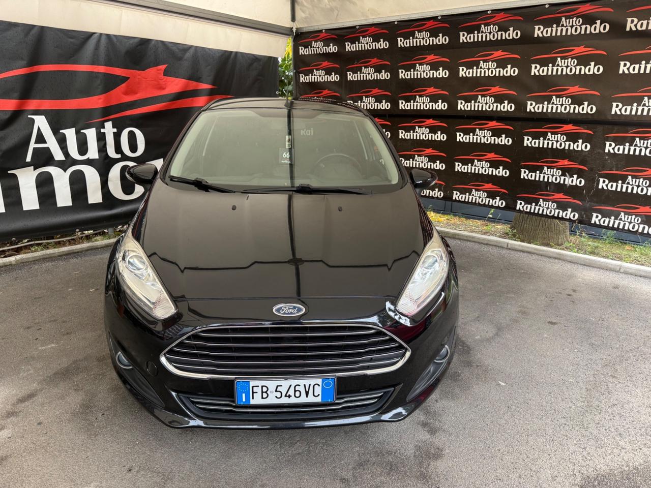 Ford Fiesta 1.4 GPL Titanium