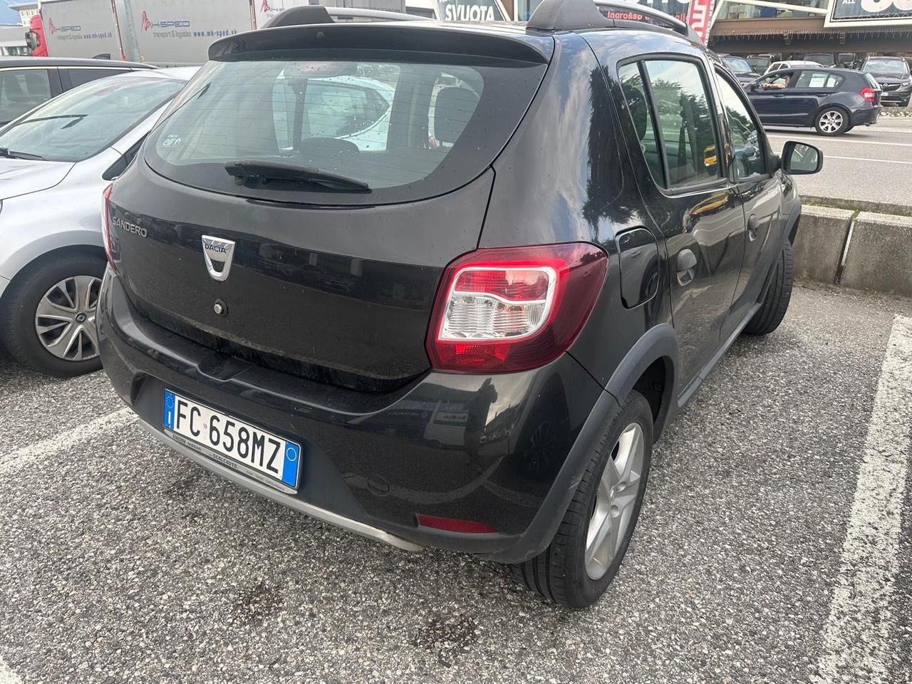 Dacia Sandero Stepway 1.5 dCi 8V 90CV Start&Stop
