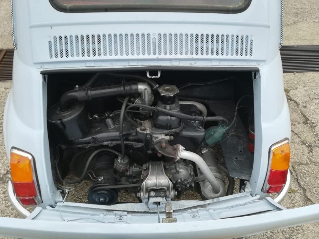Fiat 500 Storica