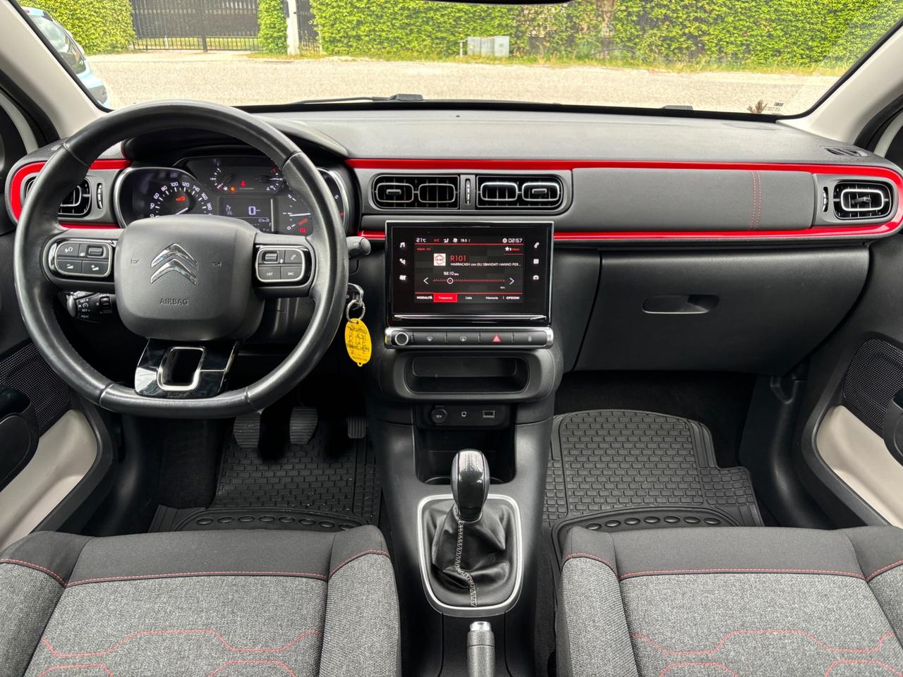 Citroen C3 PureTech 82CV Shine-2017"IMPECCABILE"