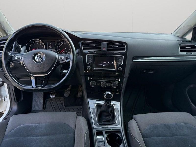 Volkswagen Golf A7 1.4 TGI HIGH BM 110CV
