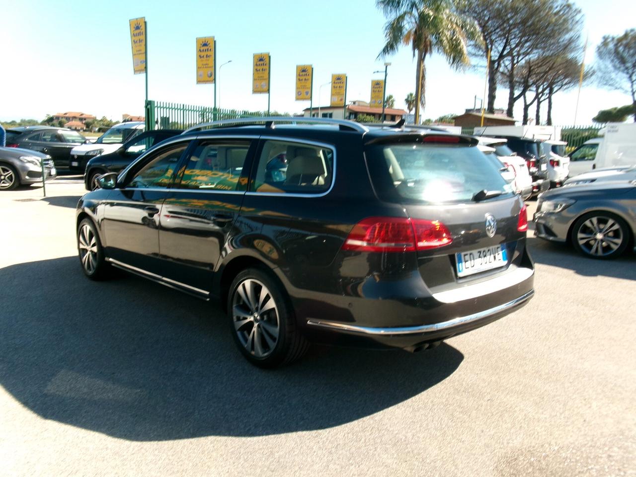 Volkswagen Passat Variant 2.0 TDI 140CV HIGHLINE CAMBIO DSG/TETTO APRIBILE/PELLE