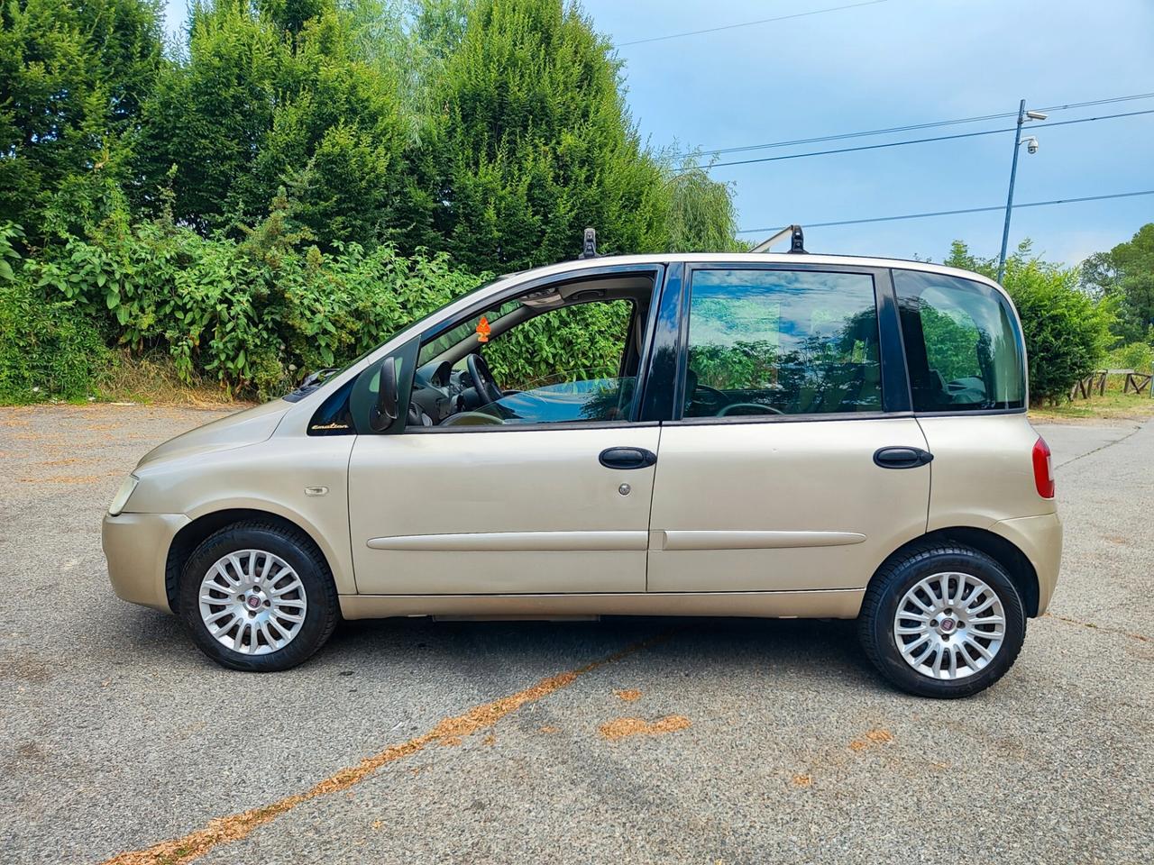 Fiat Multipla 1.6 16V benzina metano