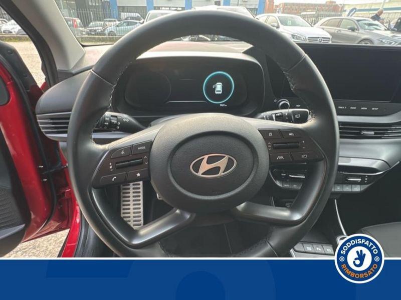 Hyundai Bayon 1.0 TGDI 48V MT XClass