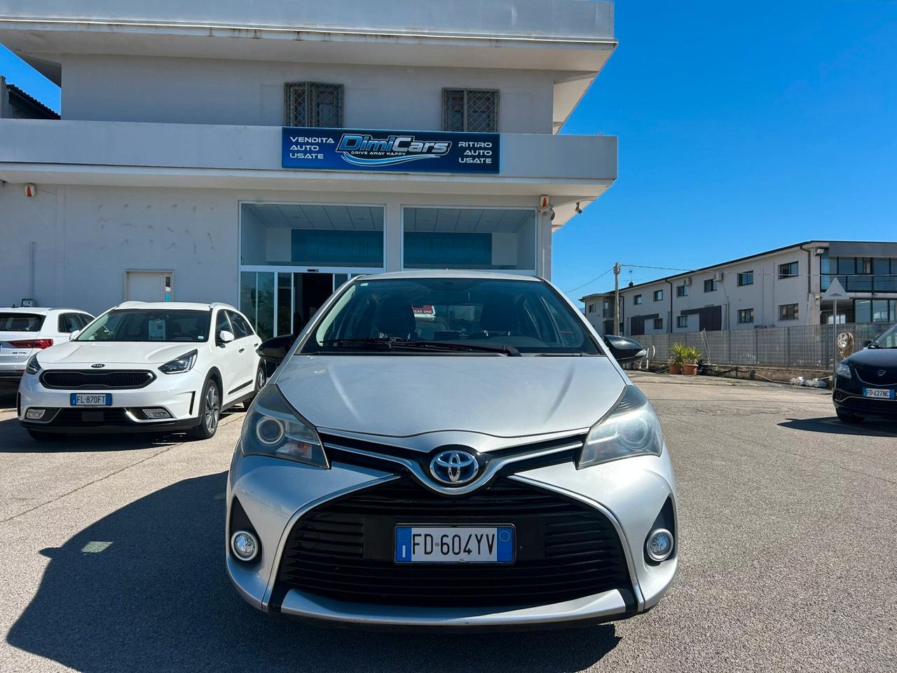 Toyota Yaris ACTIVE
