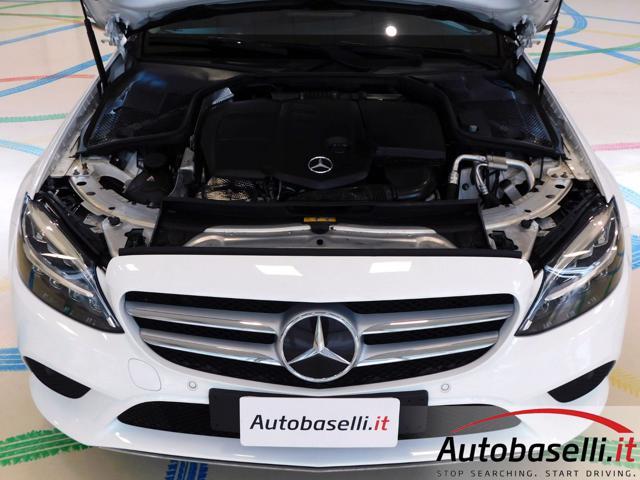 MERCEDES-BENZ C 200 D SW AUTOMATIC 9G SPORT PLUS 160 CAVALLI