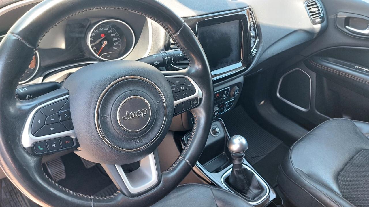 Jeep Compass 1.6 Multijet II 2WD Limited