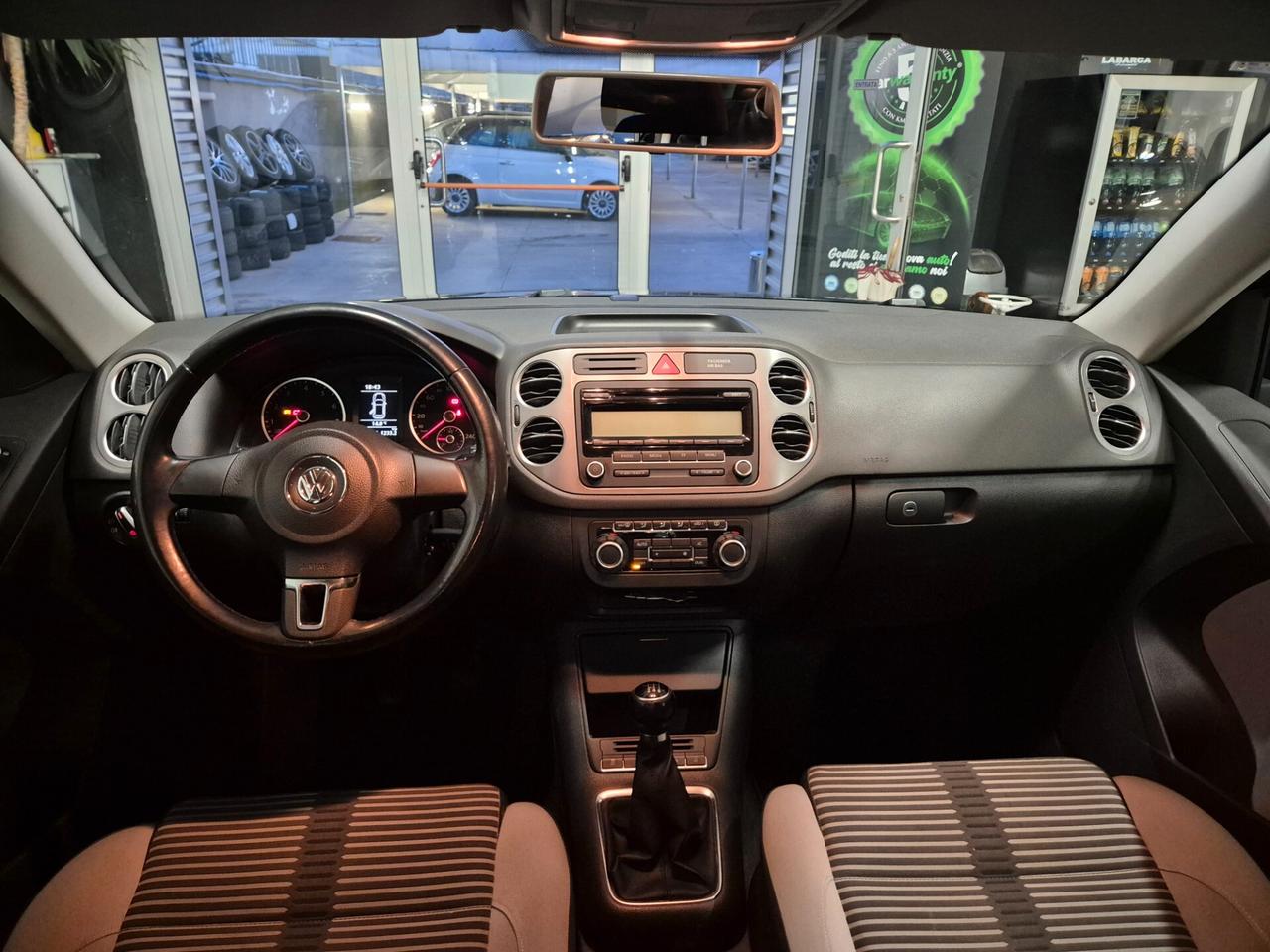 Volkswagen Tiguan 1.4 TSI 4MOTION Sport & Style