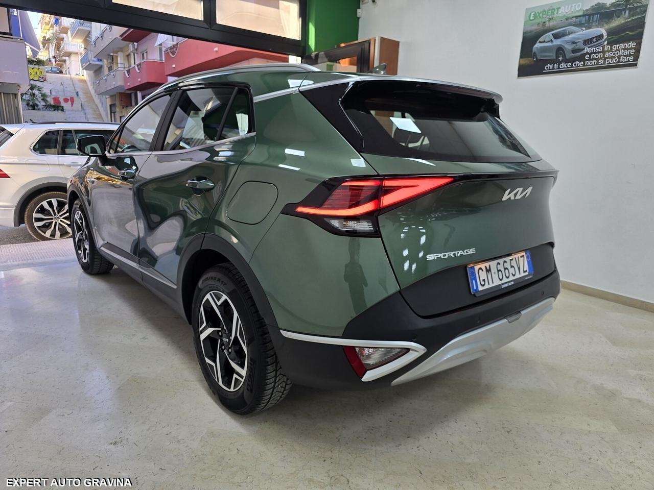 KIA SPORTAGE 1.6 CRDI MHEV DIESEL 136cv AUTOMATICA