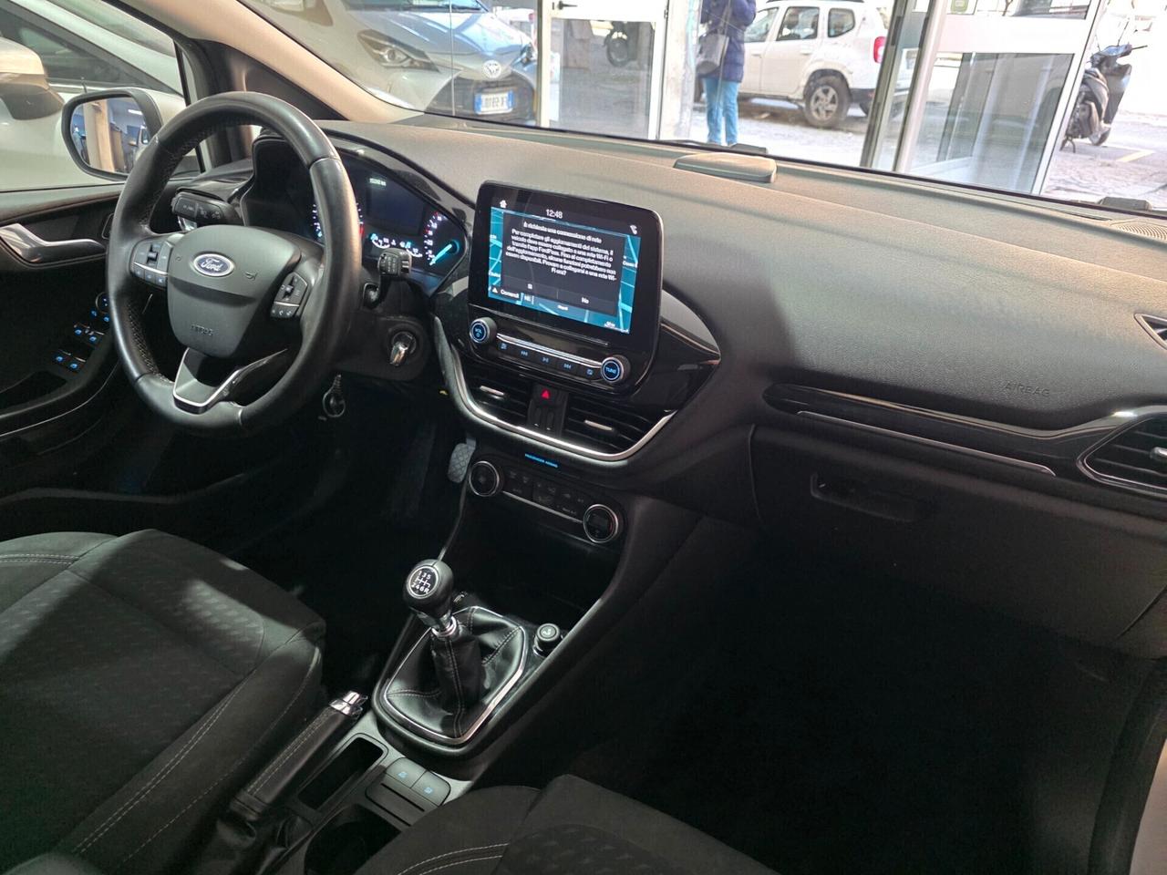 Ford Fiesta 1.5 EcoBlue TDCI 86CV Vignale 2019