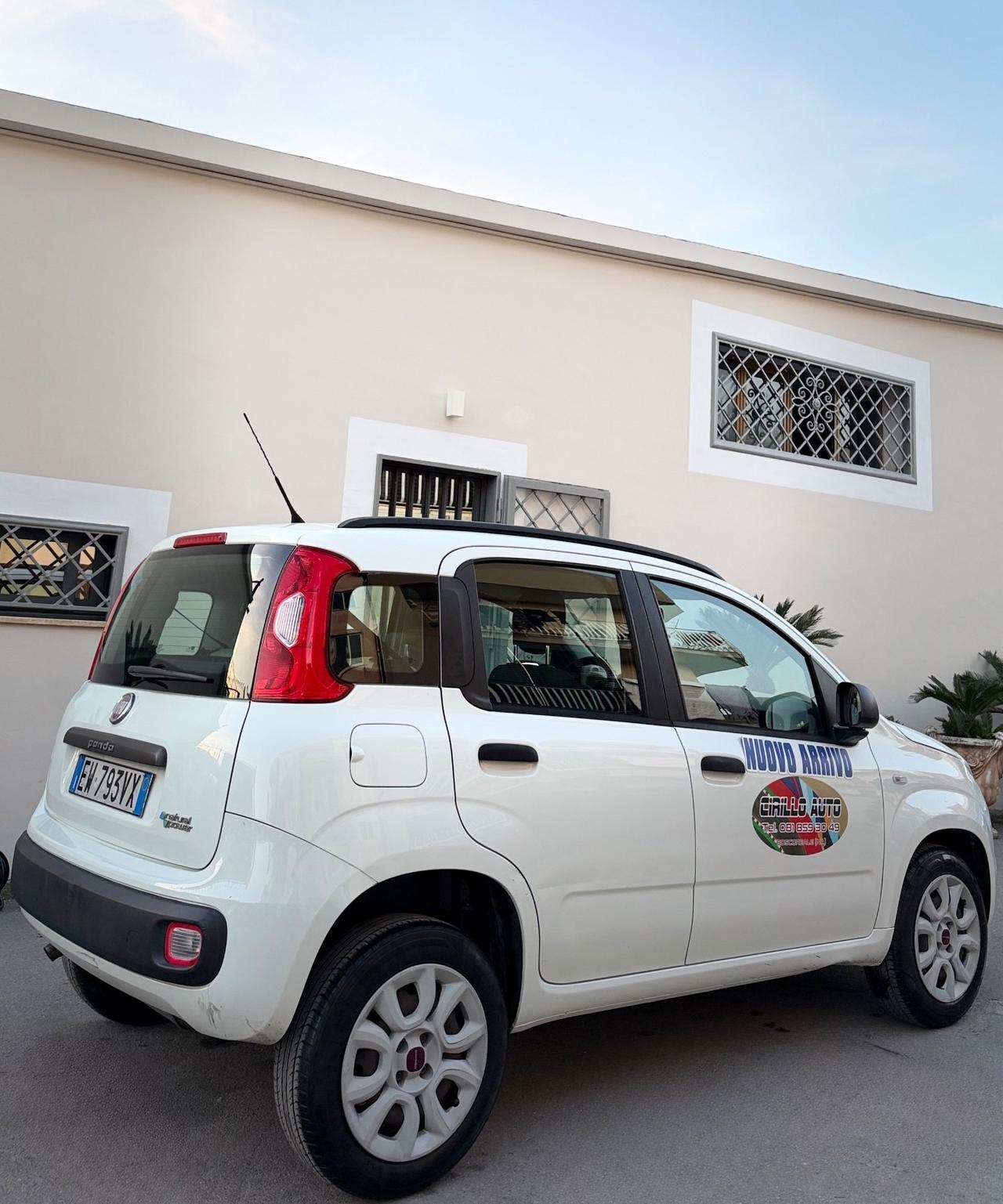 Fiat Panda 0.9 Natural Power 85 Cv