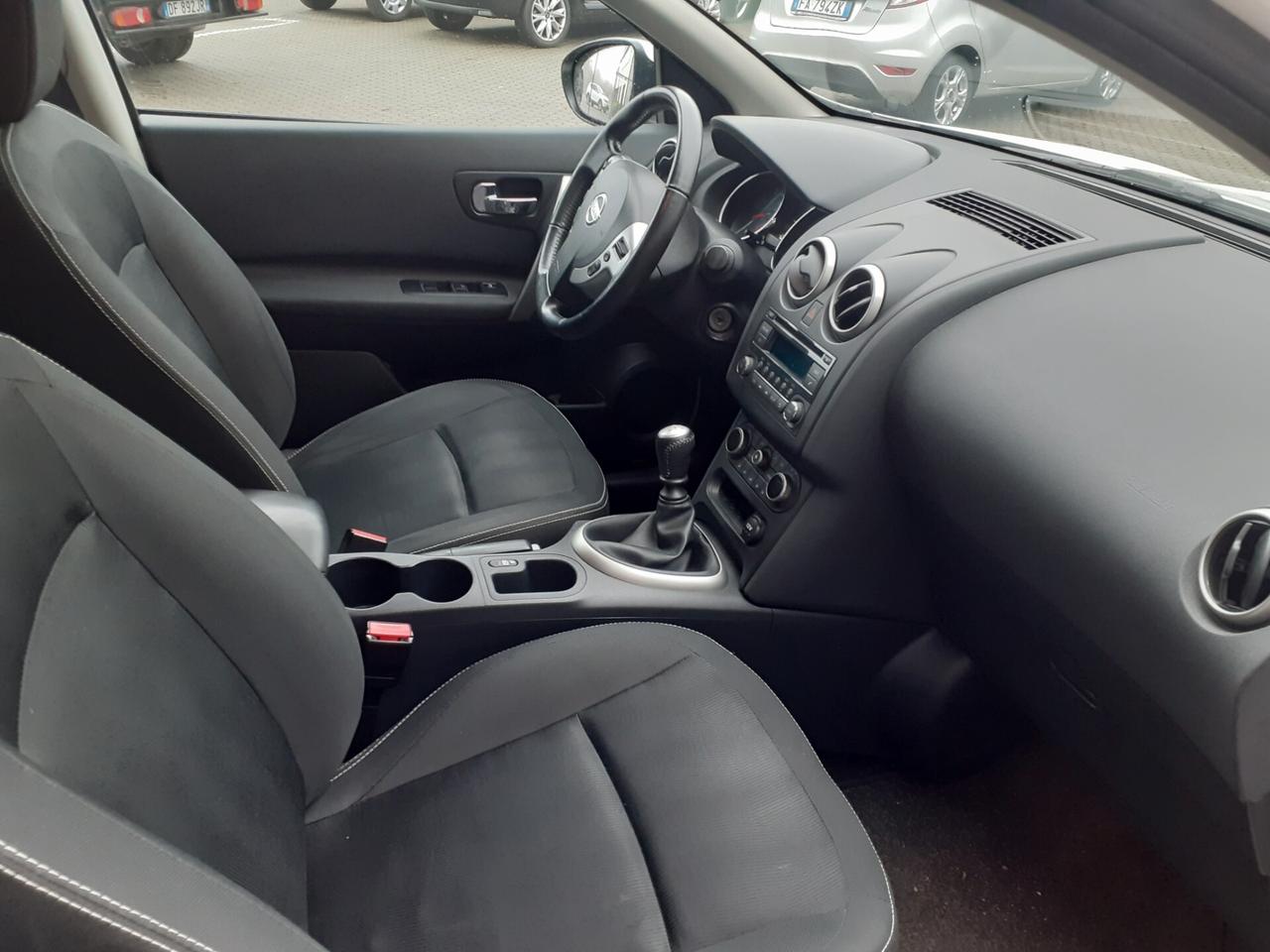 Nissan Qashqai 1.5 dCi DPF Tekna UNICO PROPRIETARIO