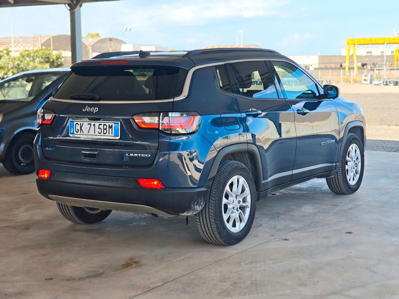Jeep Compass 1.3 T4 190CV PHEV LIMITED 2022