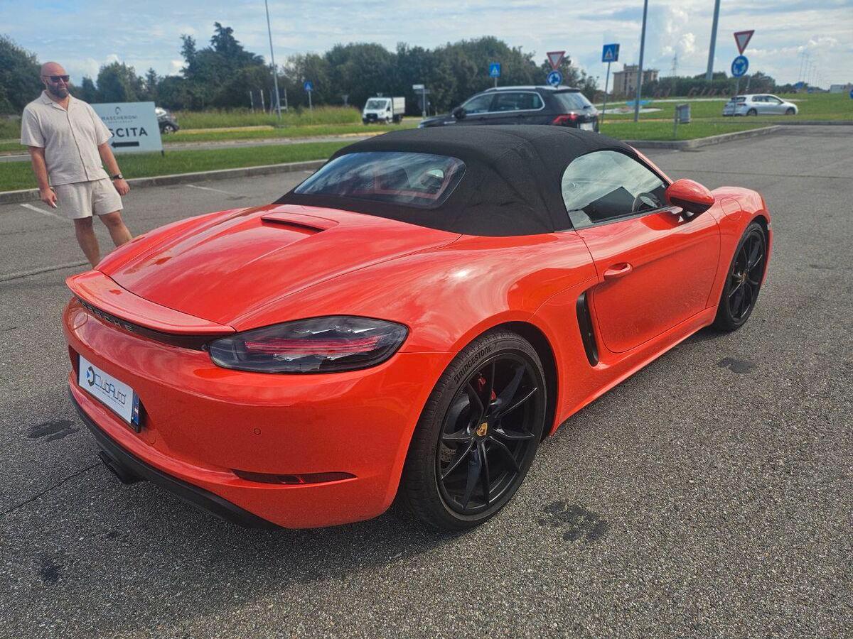 Porsche 718 Boxster 2.5 S 350cv pdk