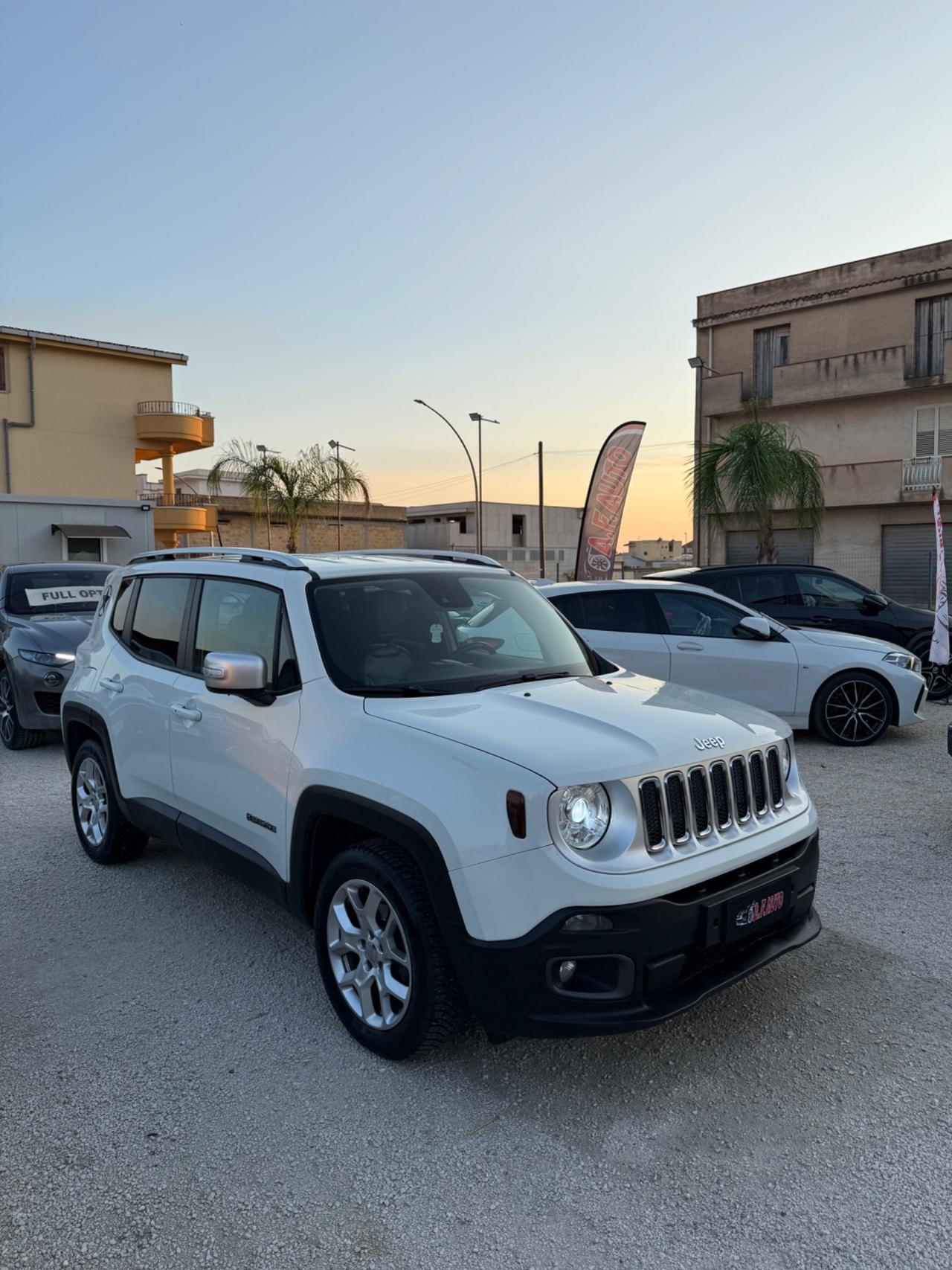 Jeep Renegade 1.6 Mjt 120 CV Limited