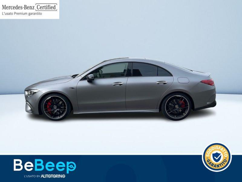 Mercedes-Benz CLA COUPE AMG 45 S 4MATIC+ AUTO