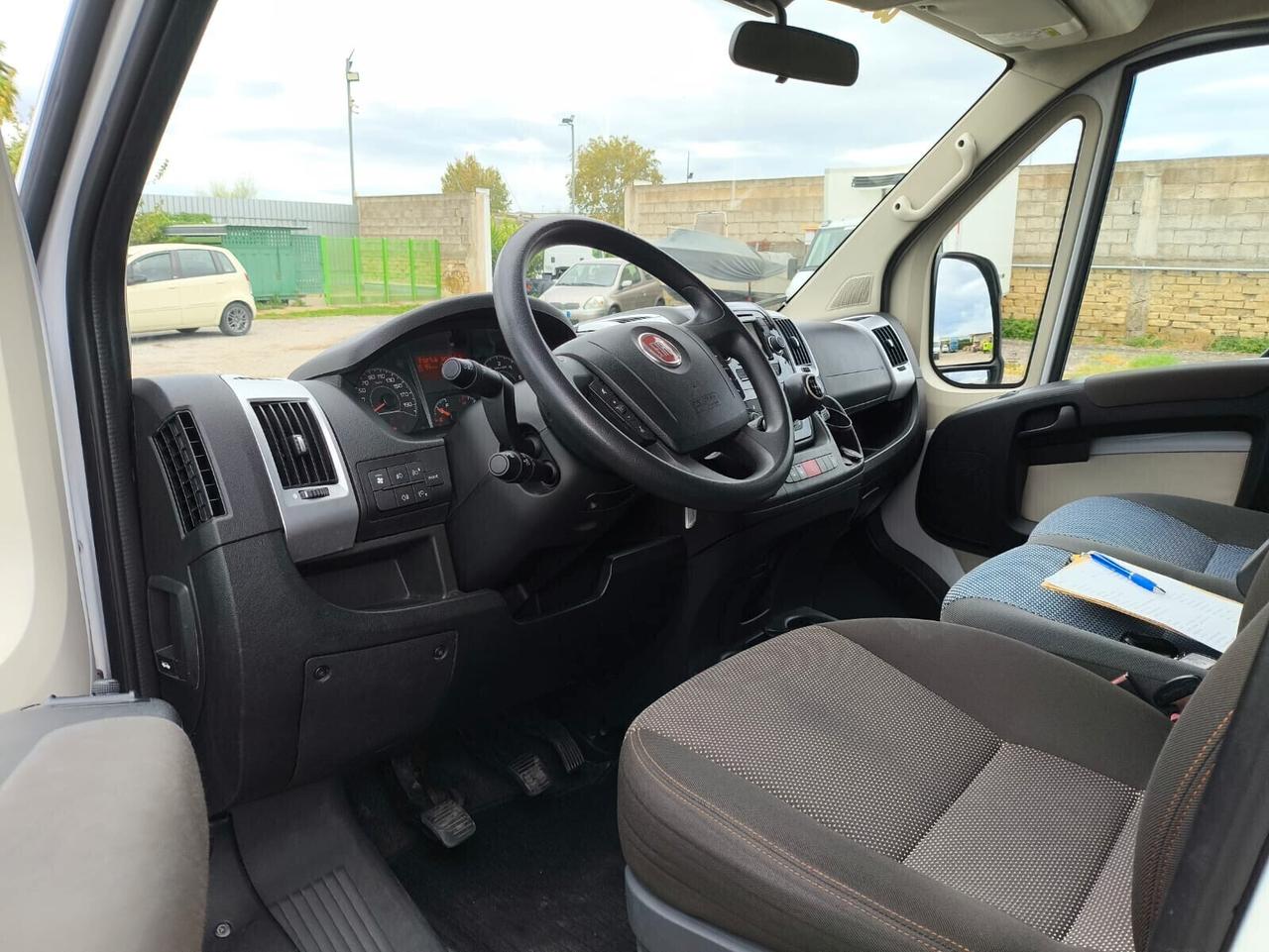 FIAT DUCATO 9 POSTI VERSIONE PANORAMA RIF:2623