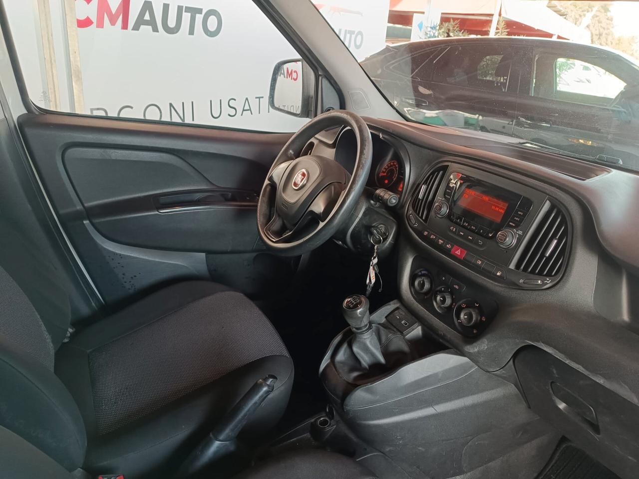 FIAT DOBLO 1.4 METANO DI SERIE