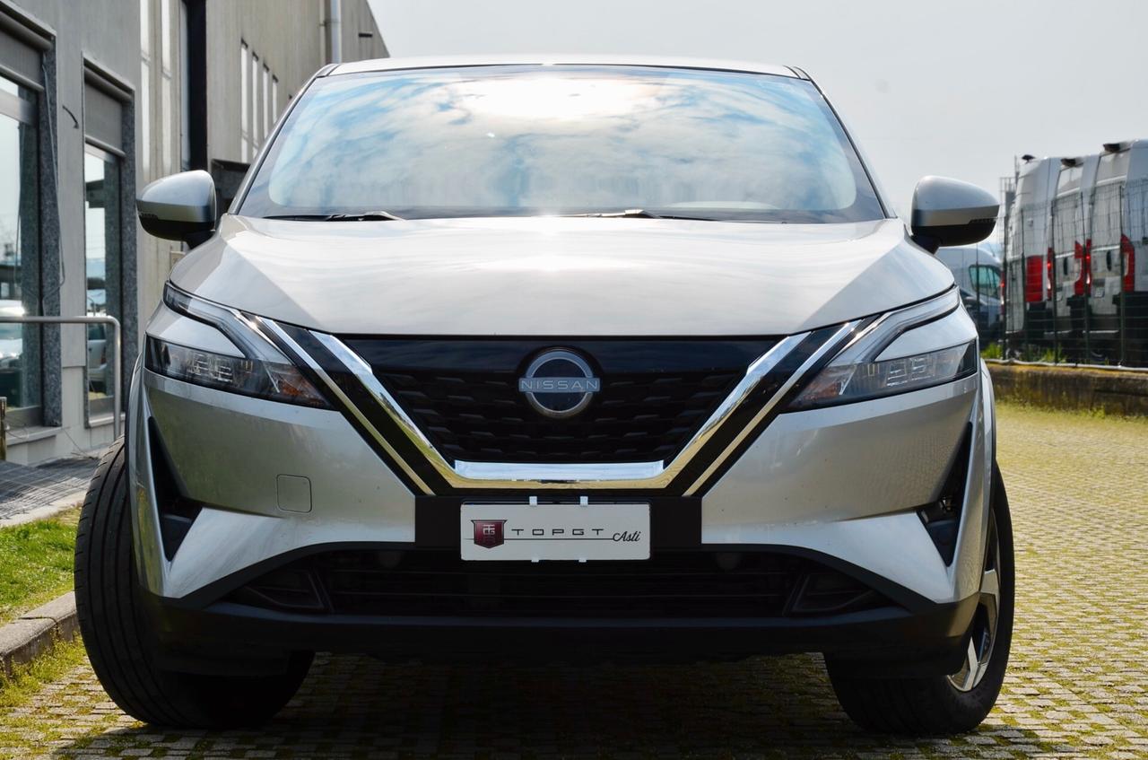 NISSAN QASHQAI 1.5 E-POWER ACENTA 2wd 190cv AUT, GARANZIA UFF NISSAN, SERVICE NISSAN, UNICOPROPRIETARIO, UFF ITALIANA, RETROCAMERA, APPLE ANDROID, PERMUTE