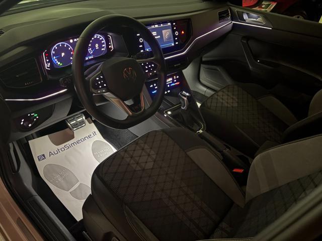 VOLKSWAGEN Taigo 1.0 TSI 116 CV DSG R-Line TETTO APR/PAN