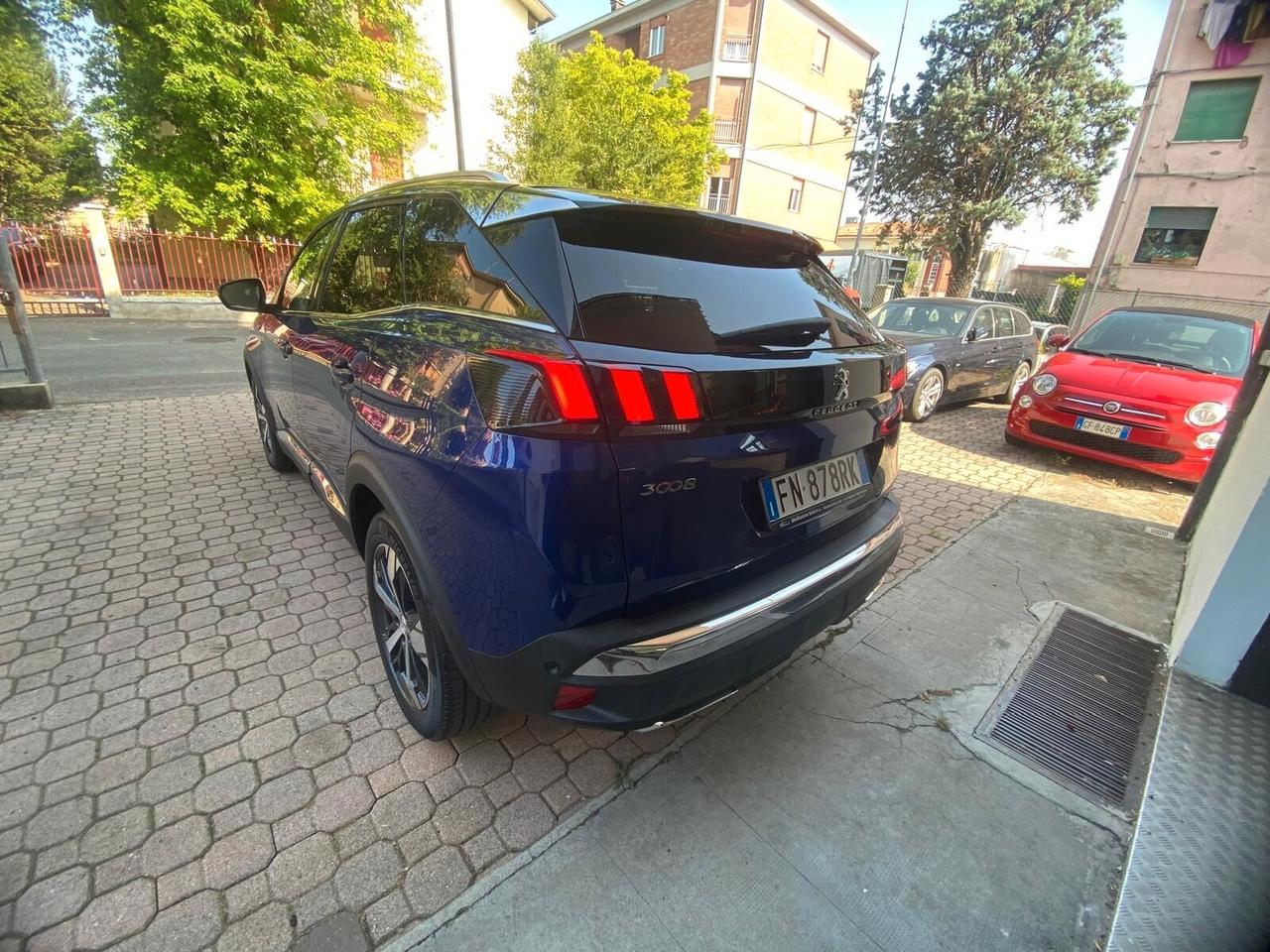 Peugeot 3008 2.0 180 CV GT 2018 EURO6B