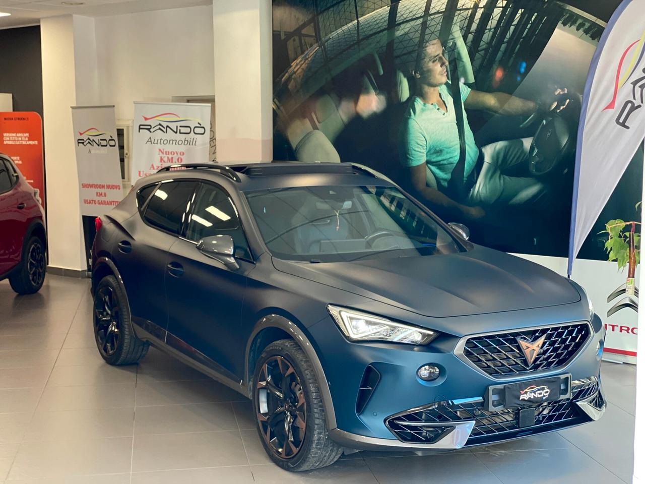 Cupra Formentor 2.0 TSI 310 CV 4Drive DSG VZ Launch Edition