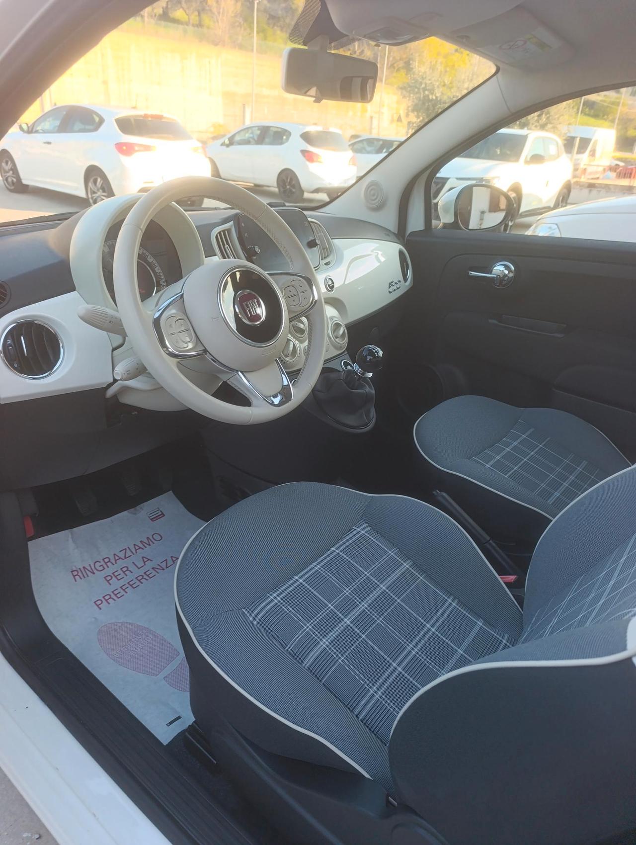 Fiat 500 1.2 Lounge 69cv my20