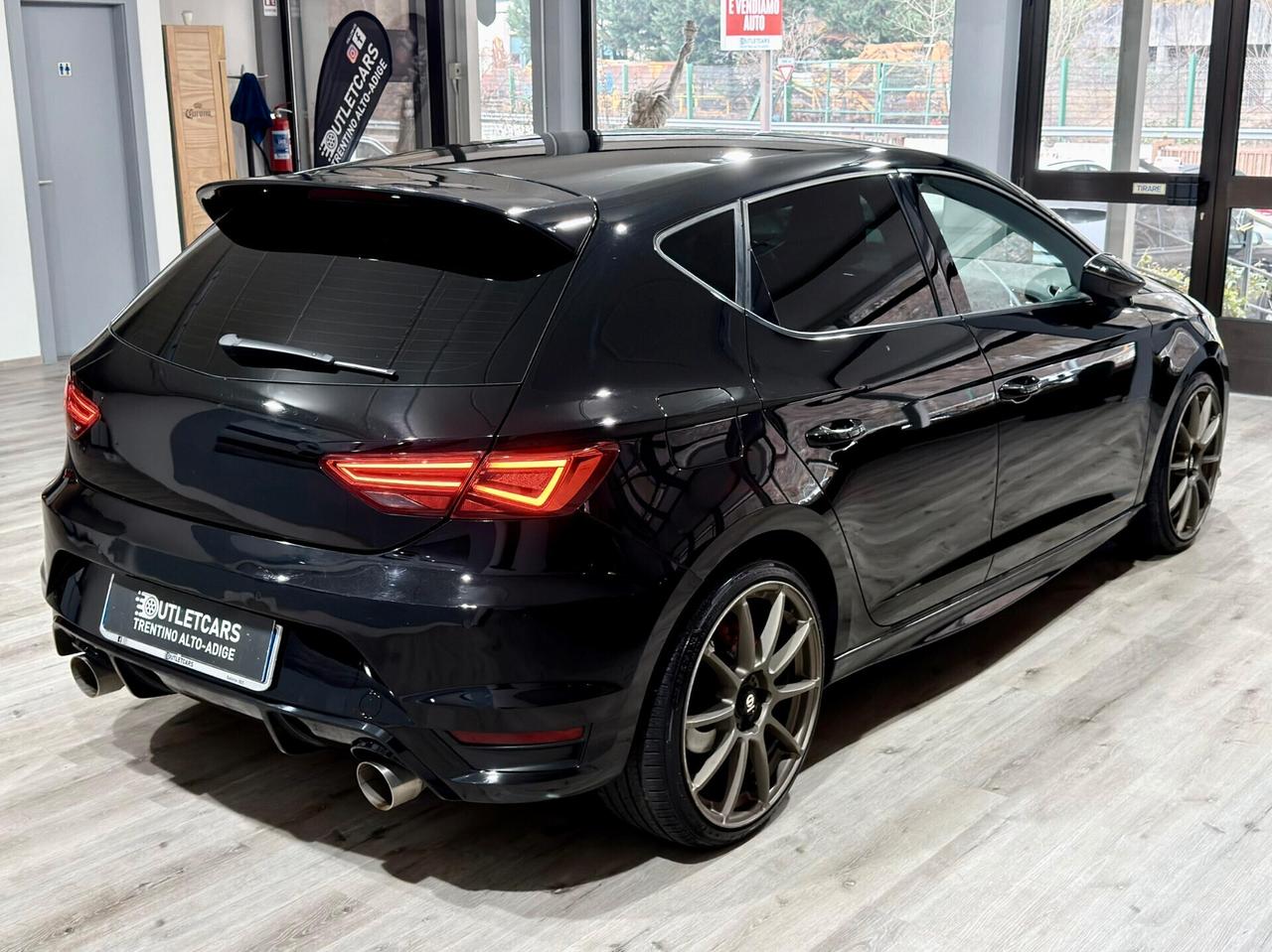 SEAT LEON FR 2.0TDI 150CV SPORT 2018 89.000KM