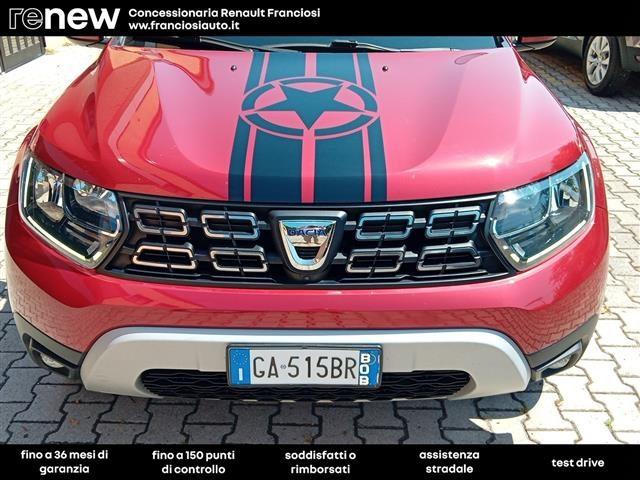 DACIA Duster II 1.5 dci 4x2 TECHROAD OLD