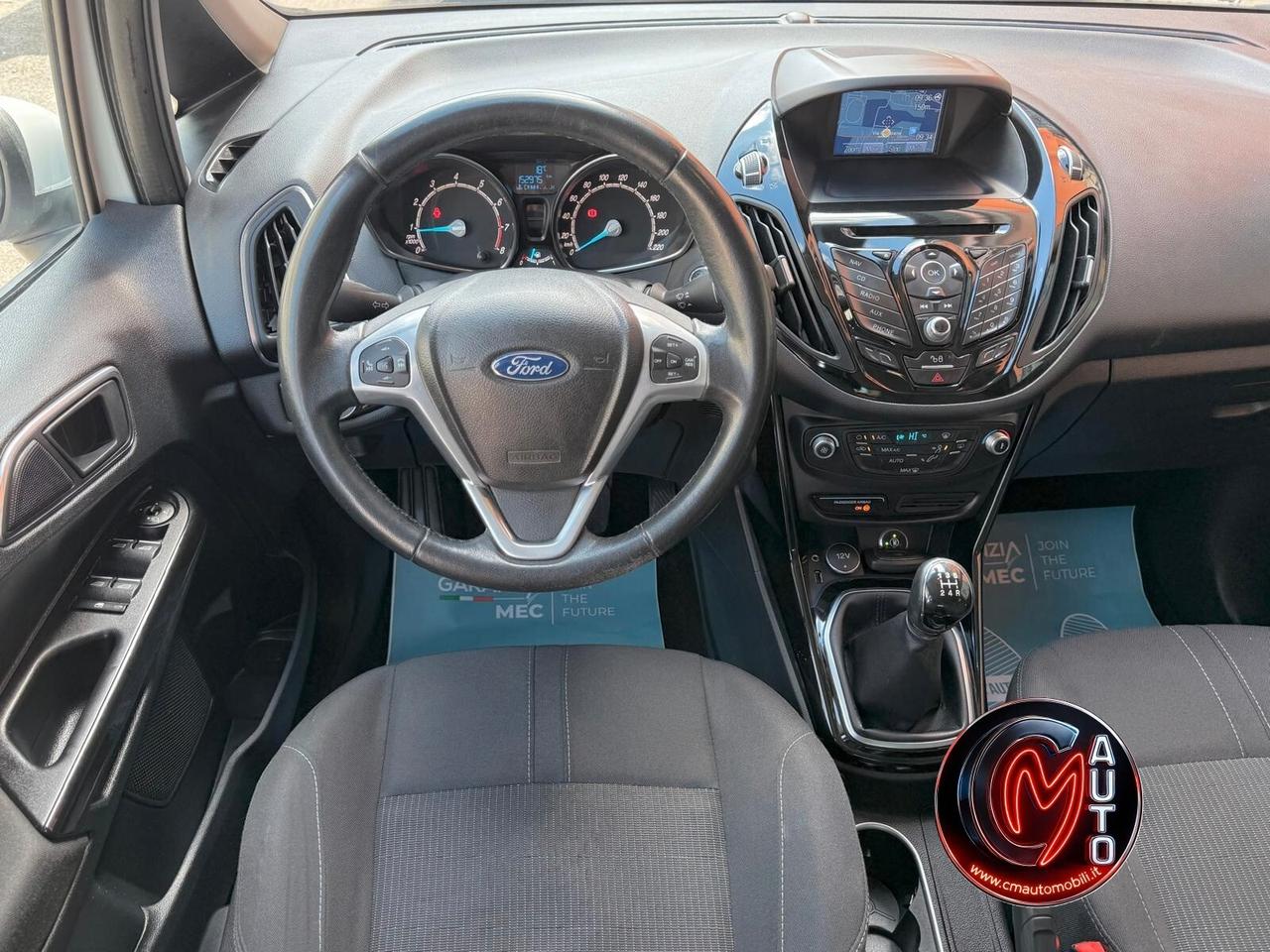 Ford B-Max 1.4 90 CV GPL Titanium