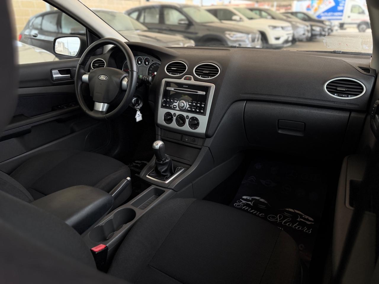 Ford Focus 1.6 TDCI 90 CV UNICO PROPRIETARIO