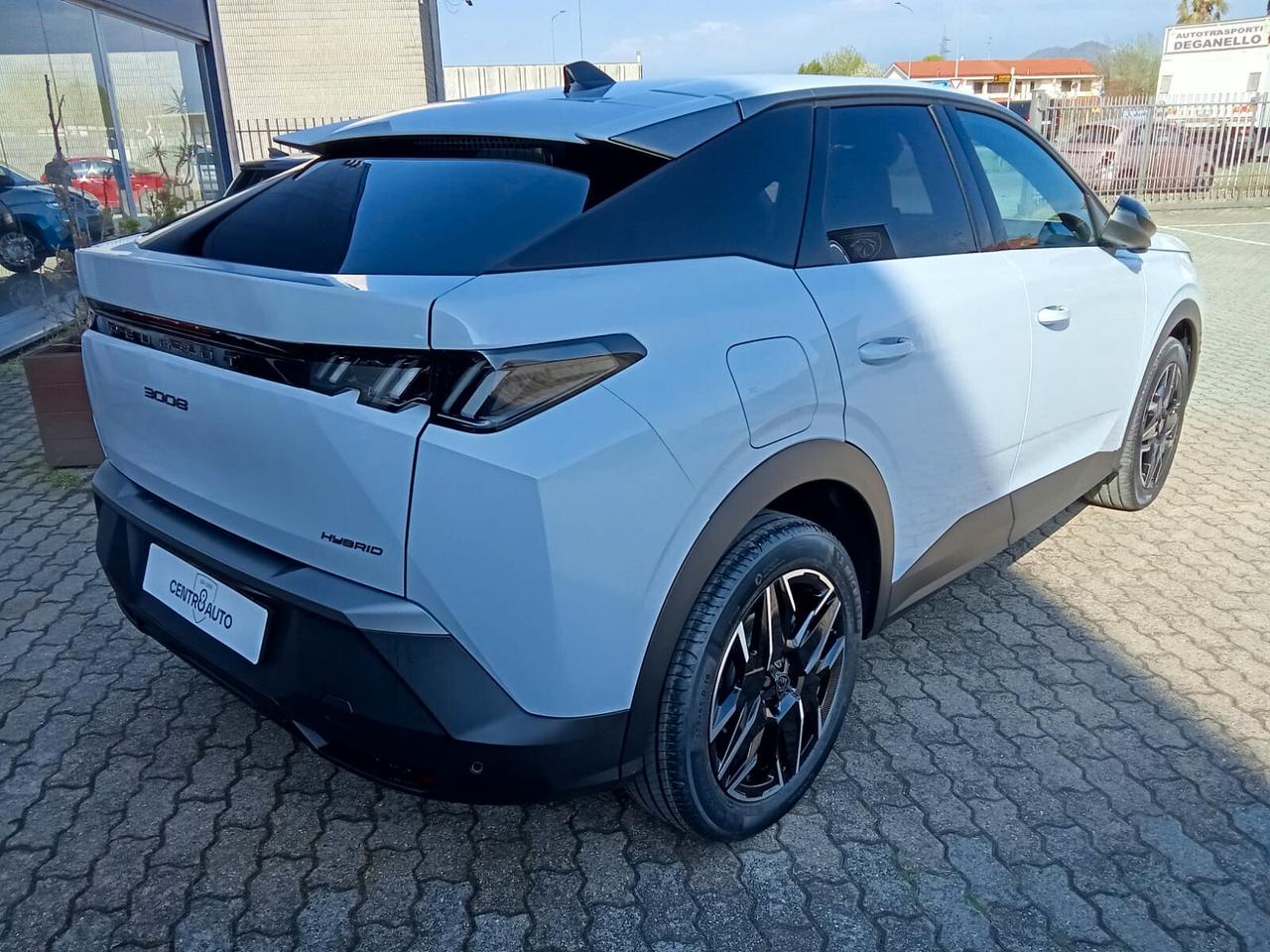 Peugeot 3008 Hybrid 145 e-DCS6 Allure