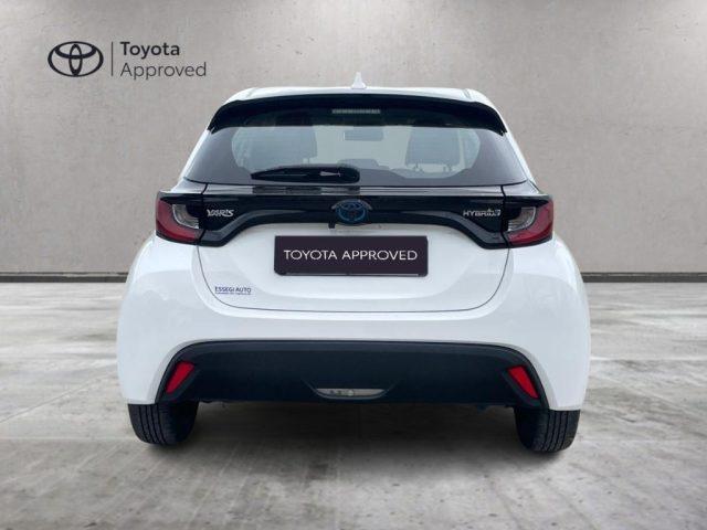 TOYOTA Yaris 1.5 Hybrid 5 porte Active