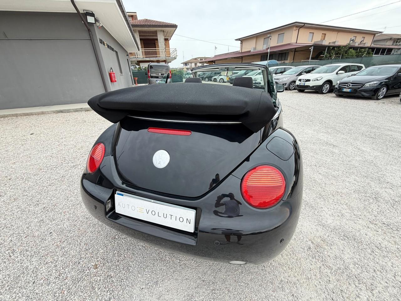 Volkswagen New Beetle 1.9 TDI 101 cv Cabrio 218.093 km