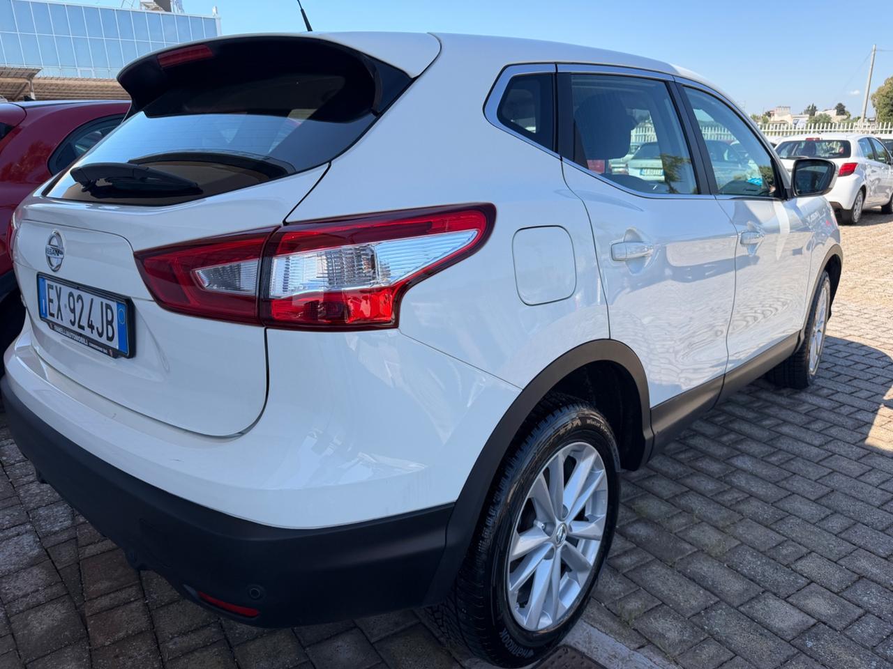 Nissan Qashqai 1.6 dCi 4WD Acenta
