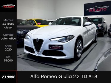 Alfa Romeo Giulia 2.2 Turbodiesel 160 CV AT8 Executive