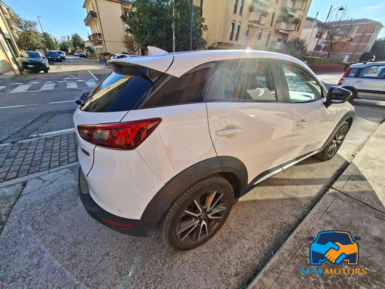 Mazda CX-3 1.5d Exceed 2wd 105cv