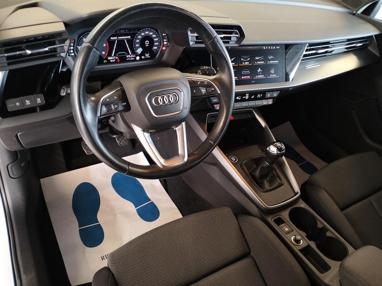 Audi A3 SPB 30 TDI Business Advanced - NEOPATENTATI