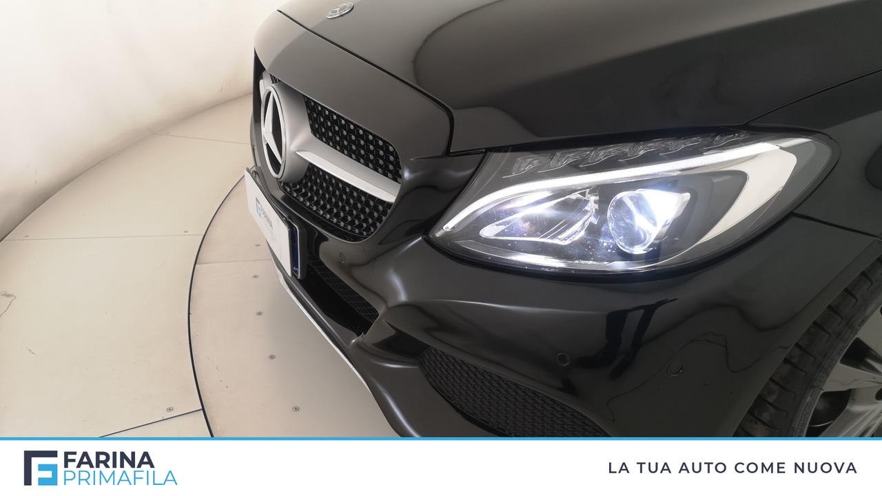 Mercedes-Benz Classe C-A205 2016 Cabrio - C Cabrio 220 d Sport 4matic auto