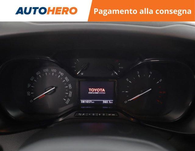 TOYOTA Proace City Verso 1.5D 130 CV S&S L2 Lounge