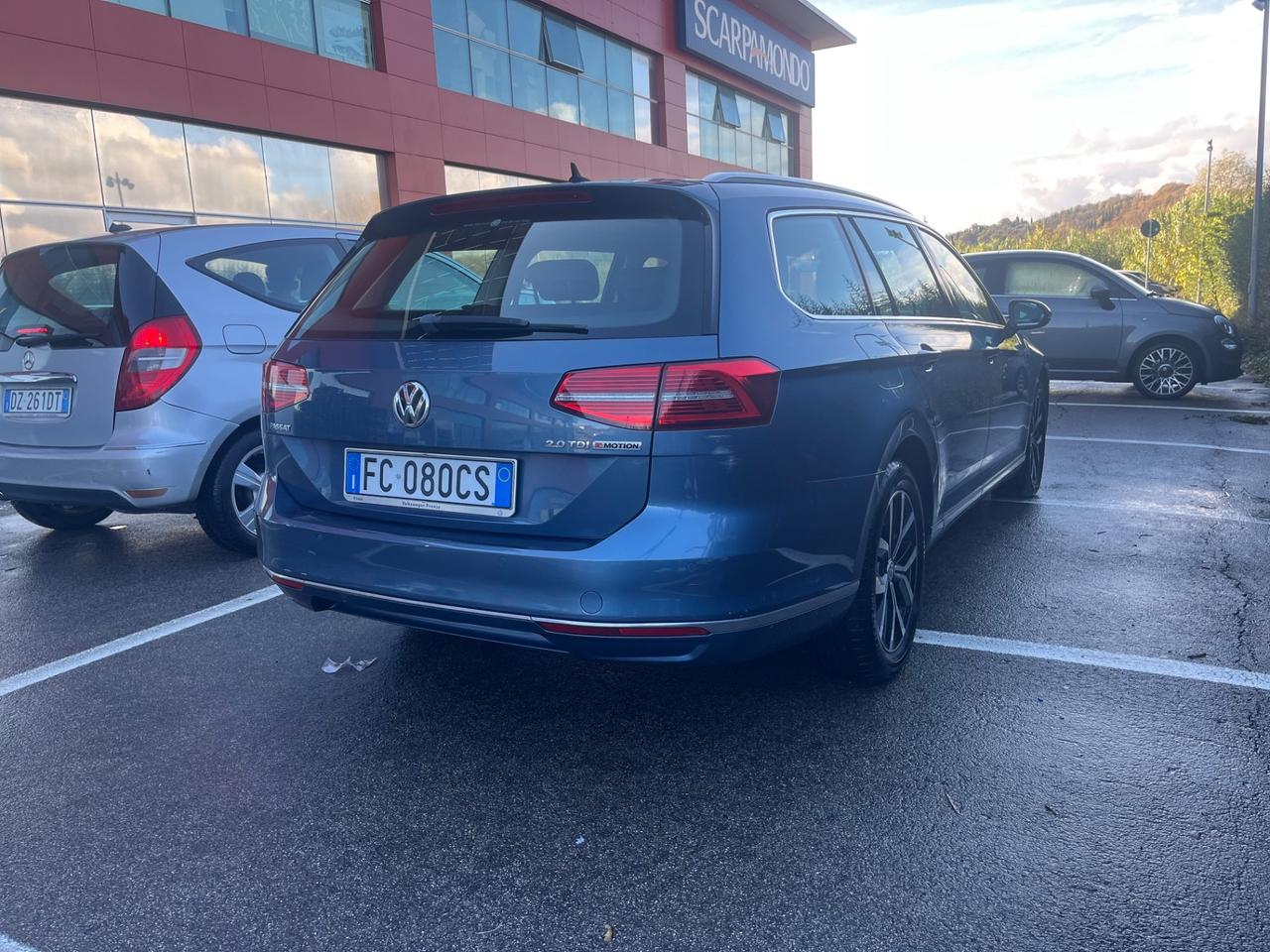 Volkswagen Passat Variant 2.0 TDI 4MOTION Executive BMT