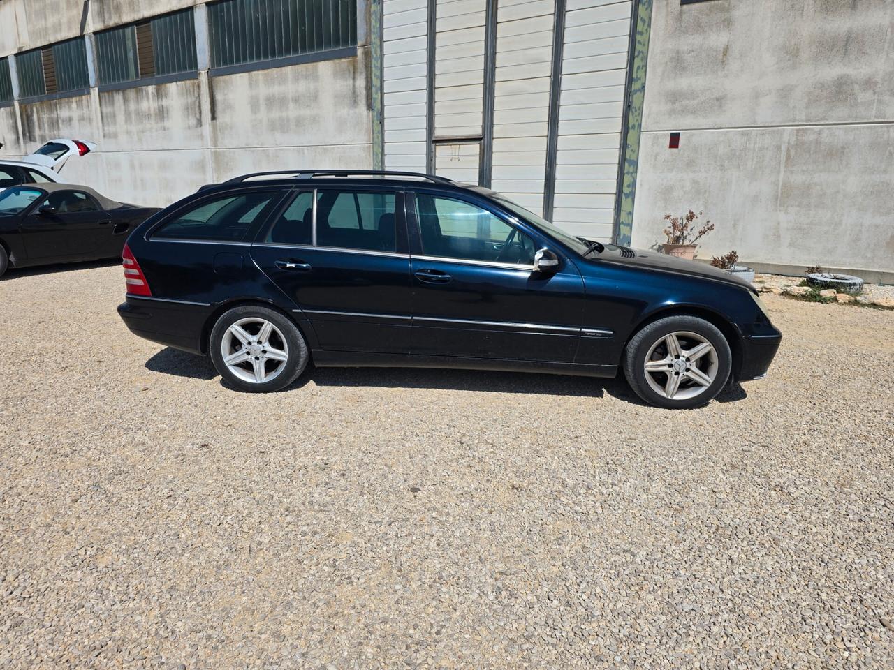 Mercedes-benz C 220 CDI cat S.W.136cv MANUALE
