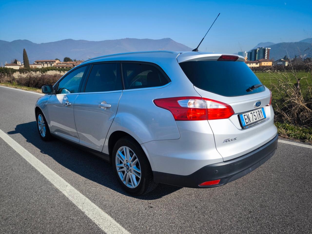 FORD FOCUS SW 1,6 TDCI- TITANIUM – 95CV- OK NEOPATENTATI