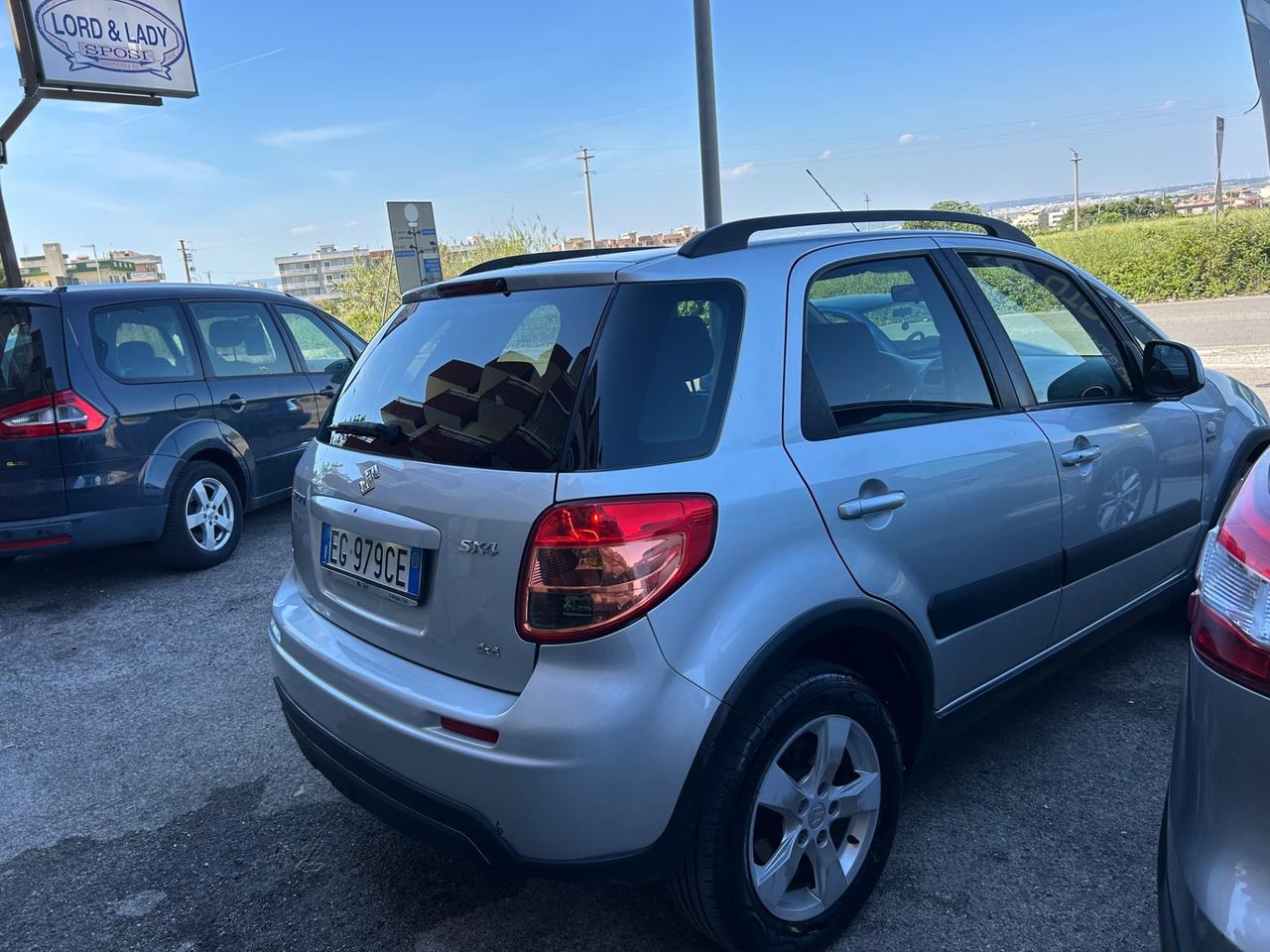 Suzuki SX4 2.0 DDiS 16V 4WD Outdoor Line GL