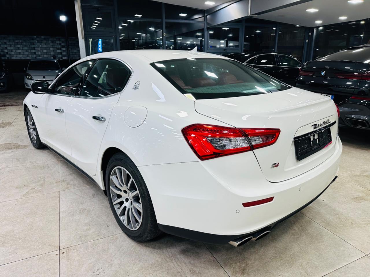 Maserati Ghibli V6 S Q4 Pelle Scarichi 2015