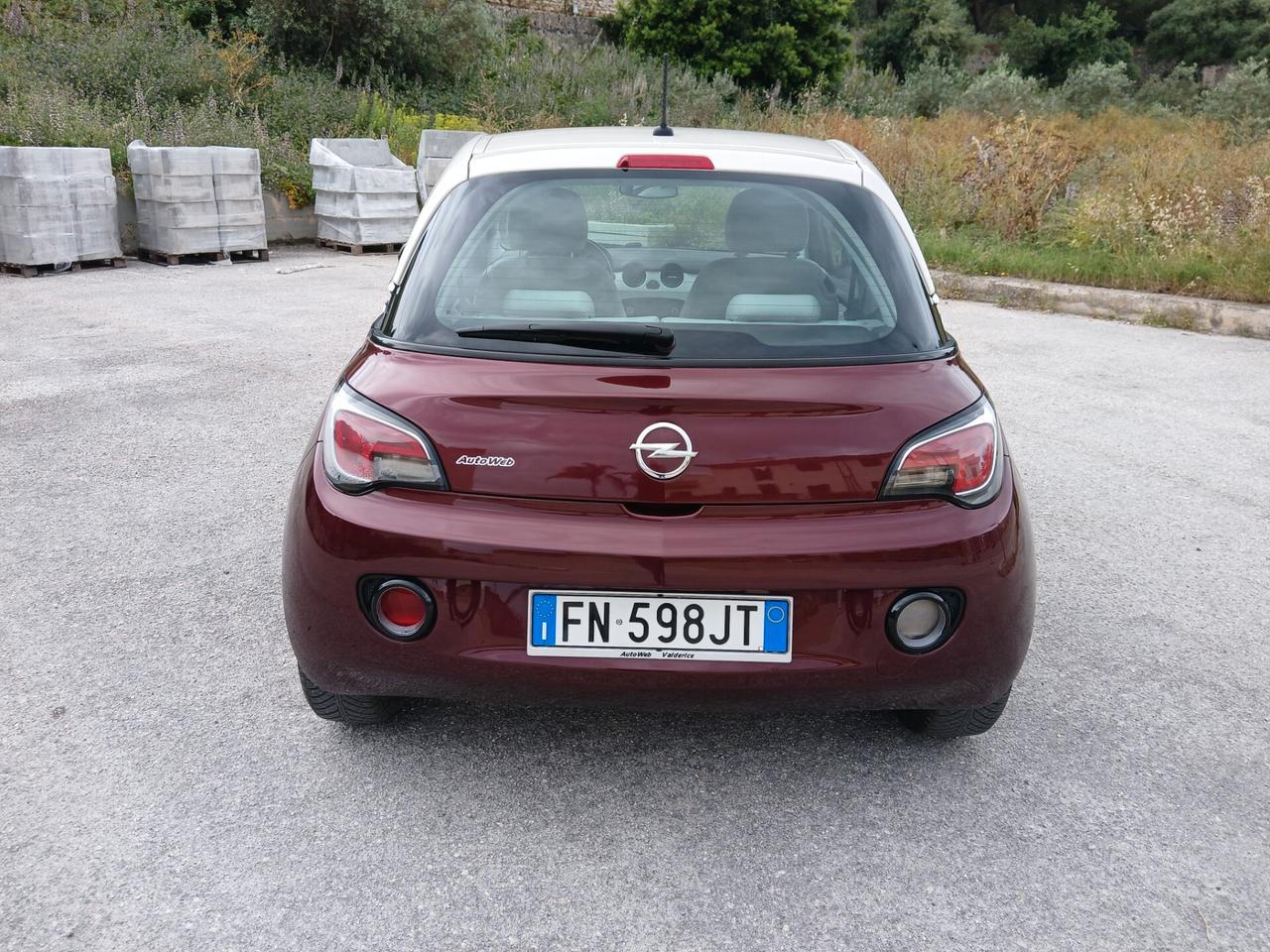 Opel Adam 1.2 Glam