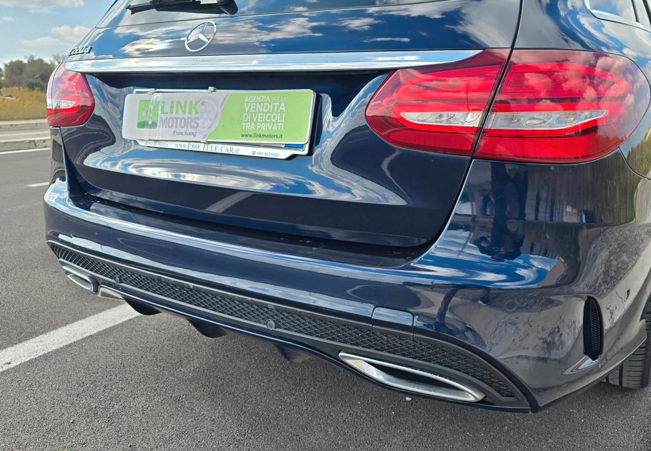 Mercedes-benz C 220 d S.W. Auto Premium