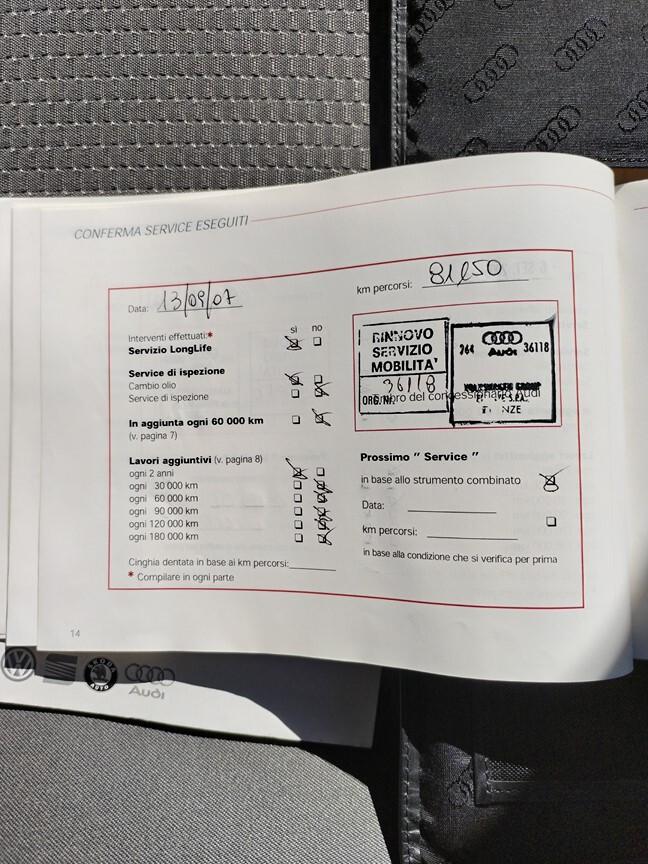 Audi A2 1.4 TDI 133000km anno 2001